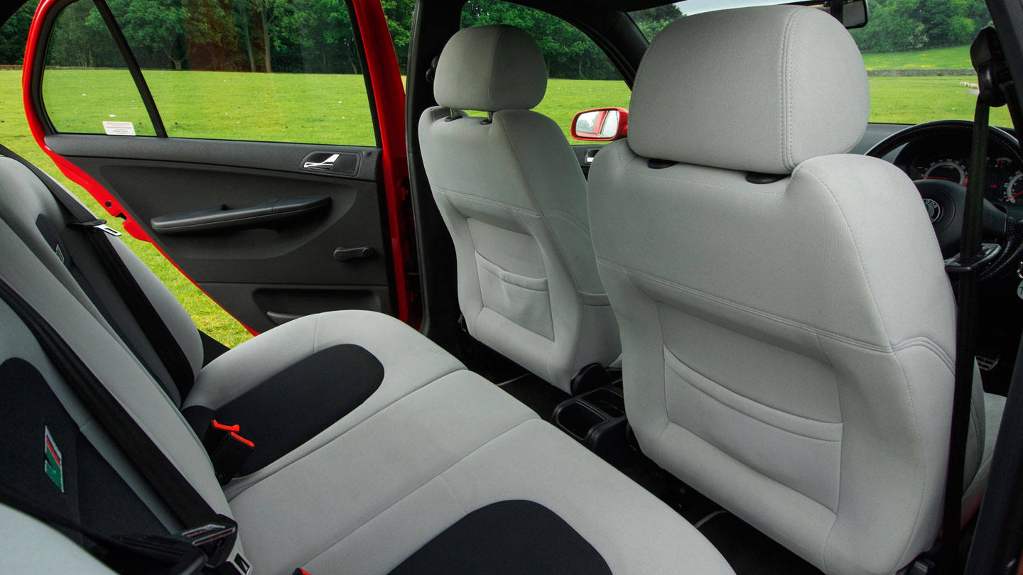 rear interior